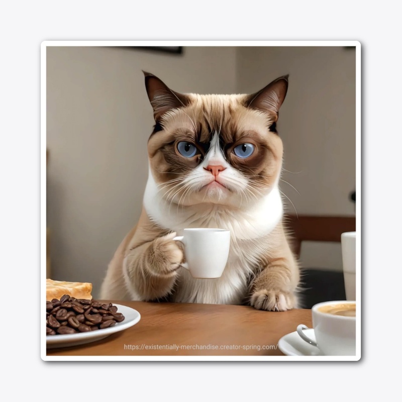 Grumpy morning