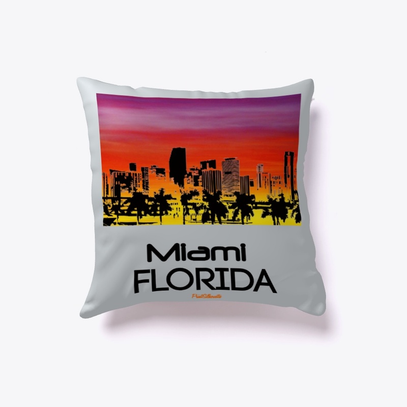 USA Tee Shirt - Miami Florida