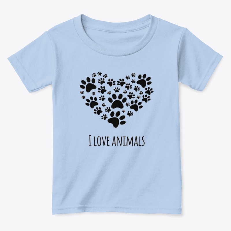 I love animals