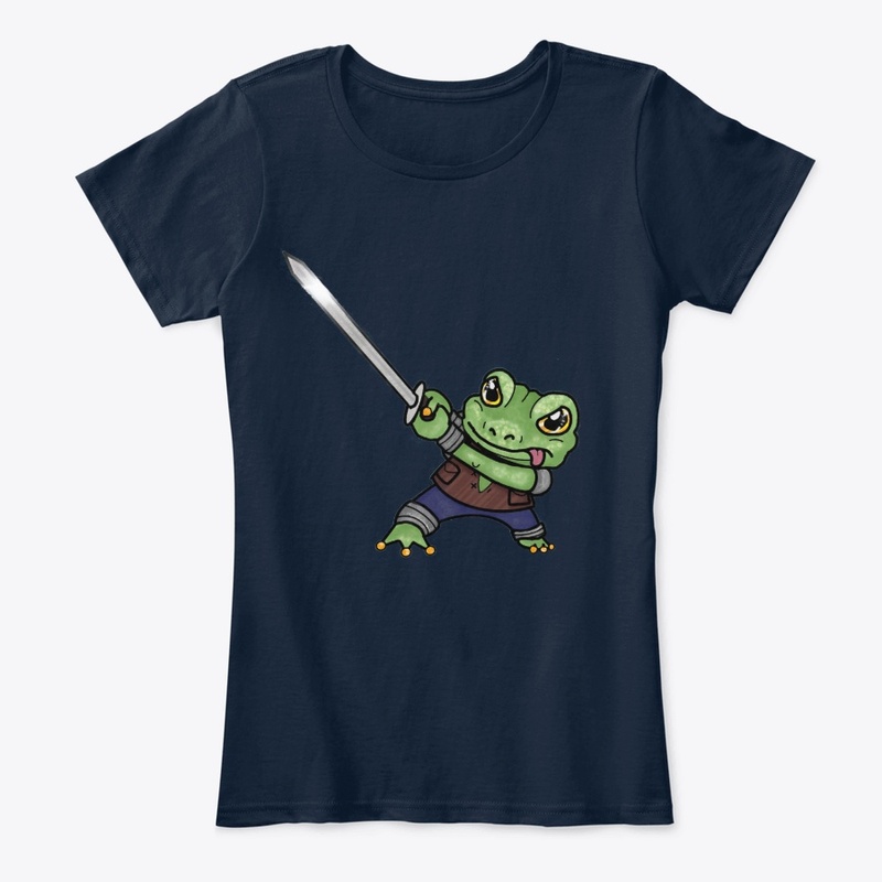 The Battle Toad