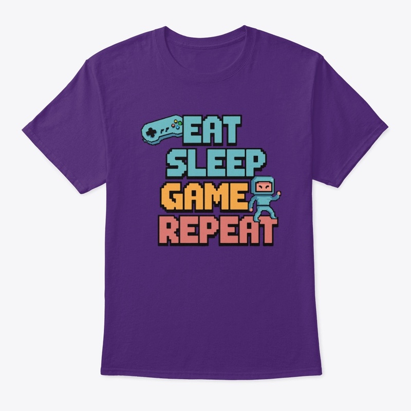 Eat Sleep Game Repeat3