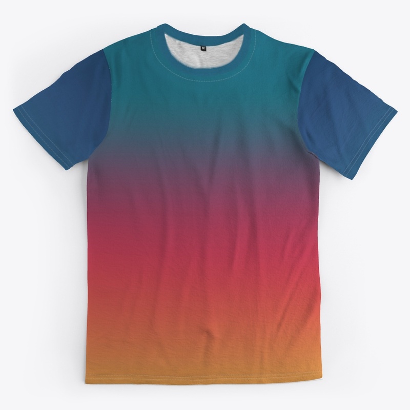 Abstract Minimal Color Gradient
