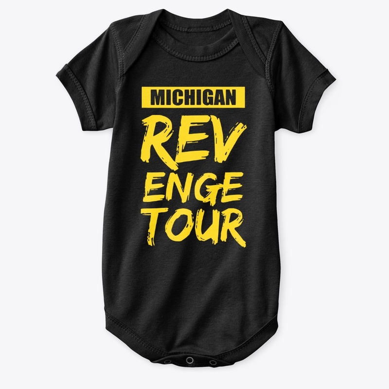 Michigan Revenge Tour Tee Shirt