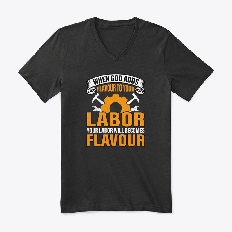 When God adds flavour to your Labor