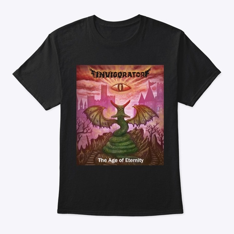 Age Of Eternity T Shirt Black T-Shirt Front