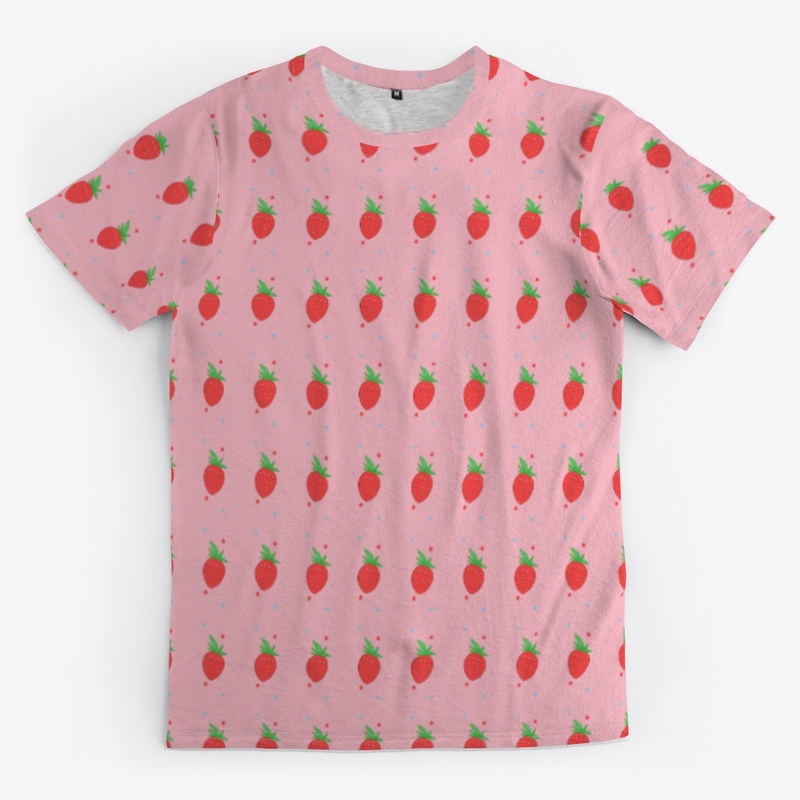 Strawberry polk a dots