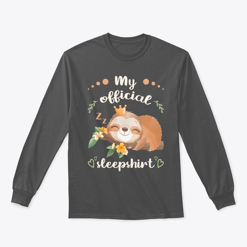 My Official Sleepshirt, Sleeping Sloth