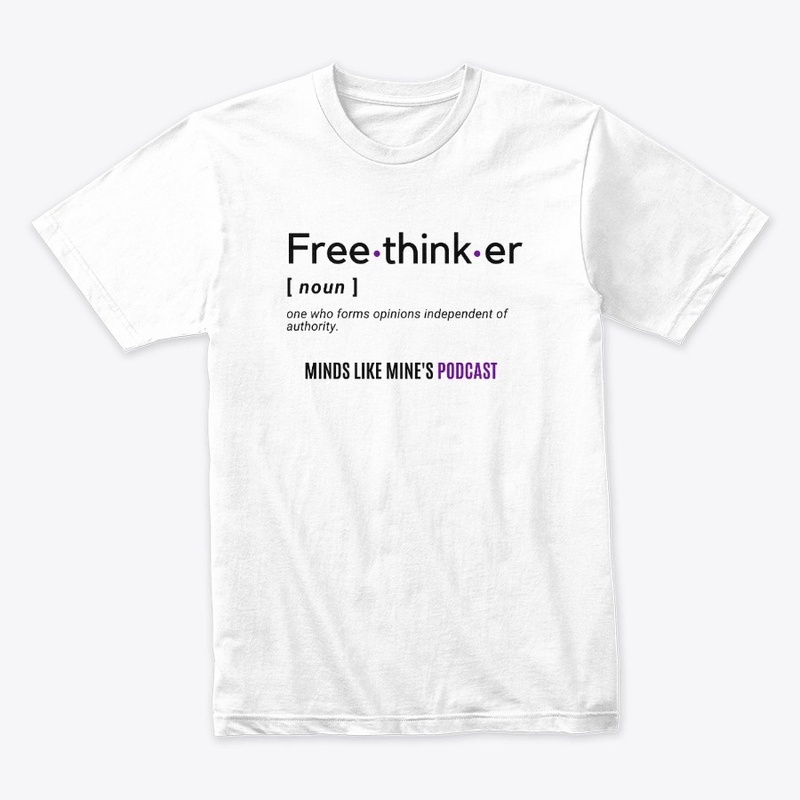 Freethinker collection - white