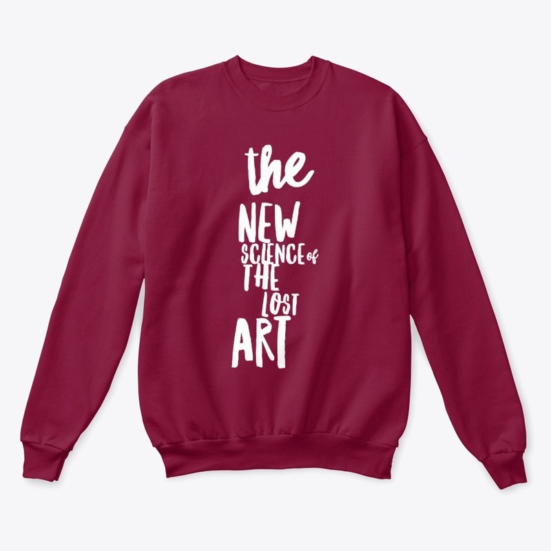 The New Science of the Lost Art (white)
