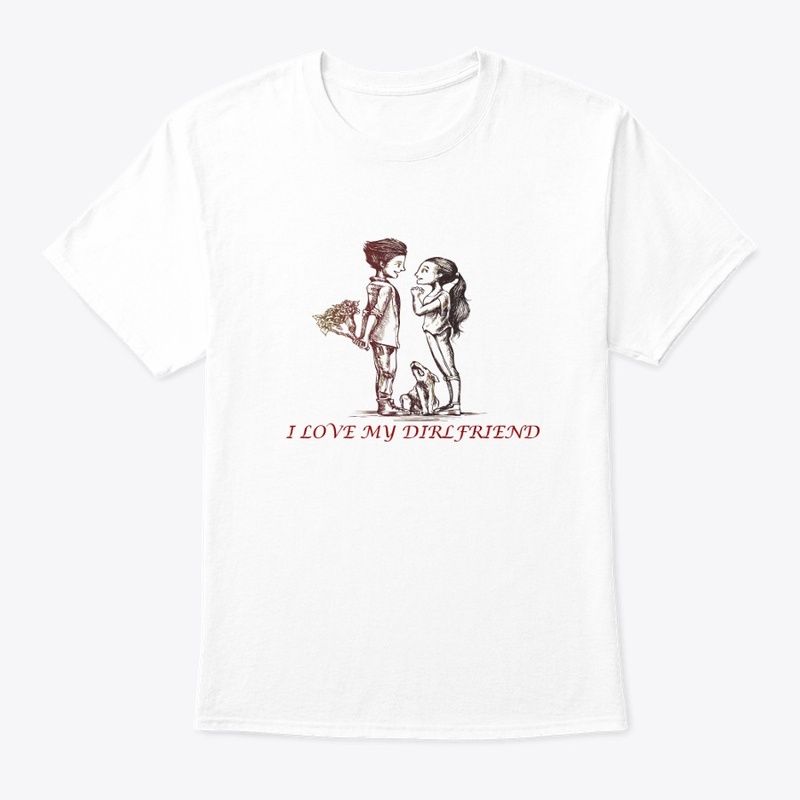 design I Love My girlfriend