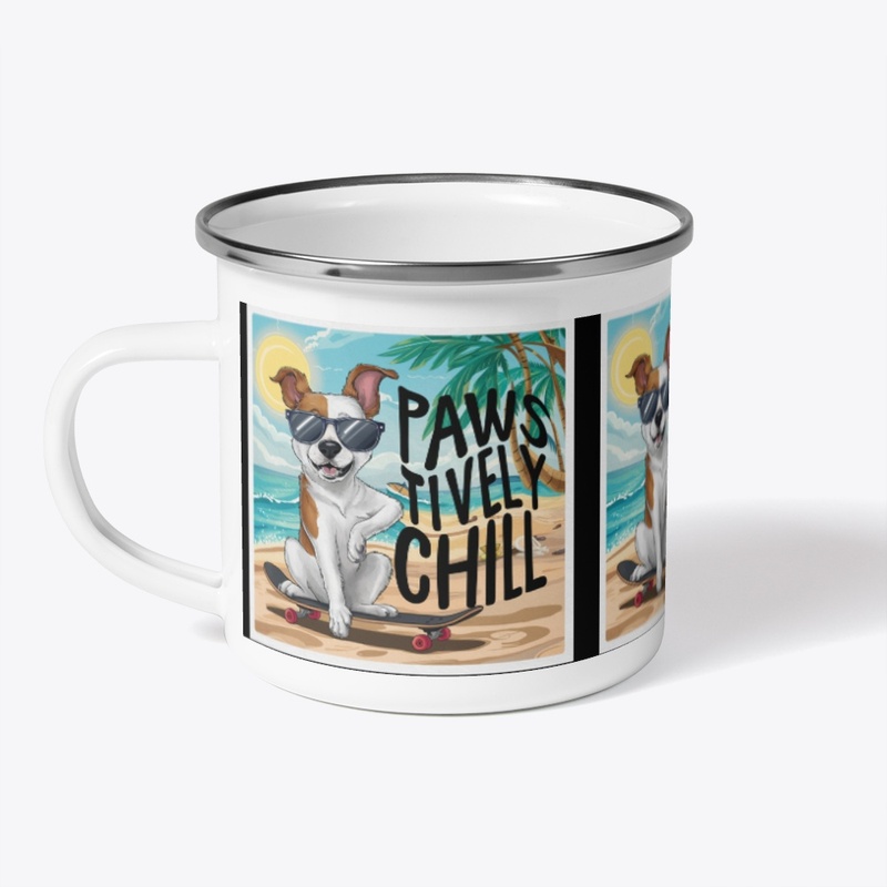 Pawsitively Chill Vibes