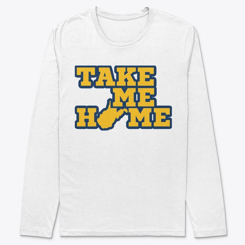 West Virginia Take Me Home Map