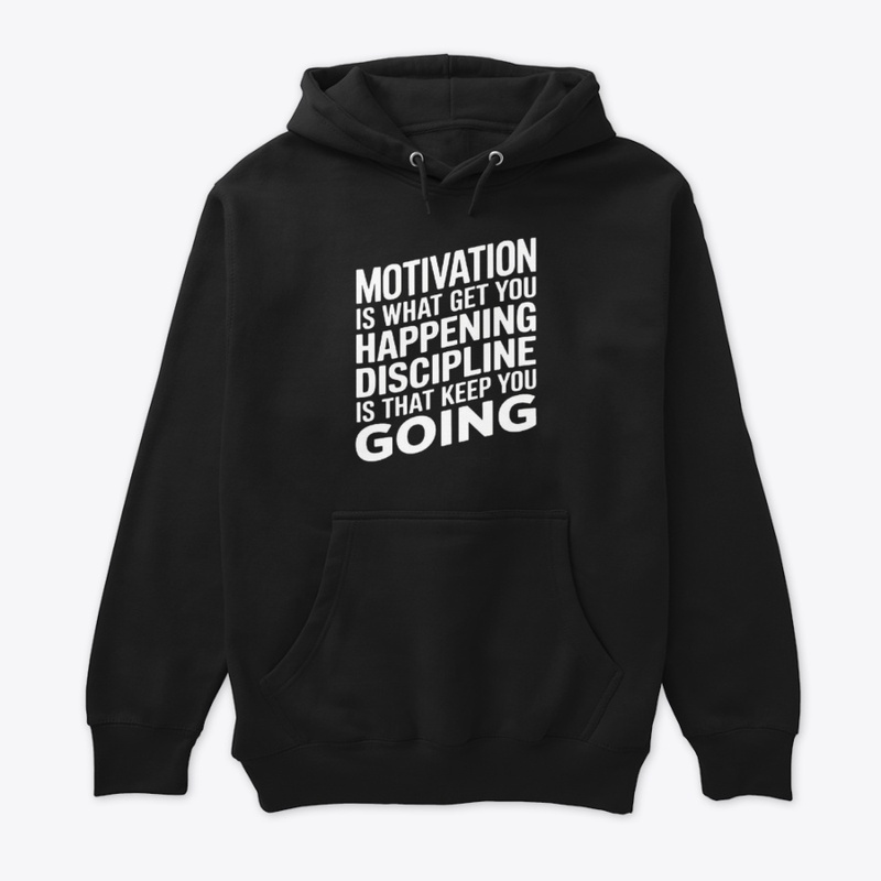Motivation & Discipline T-Shirt