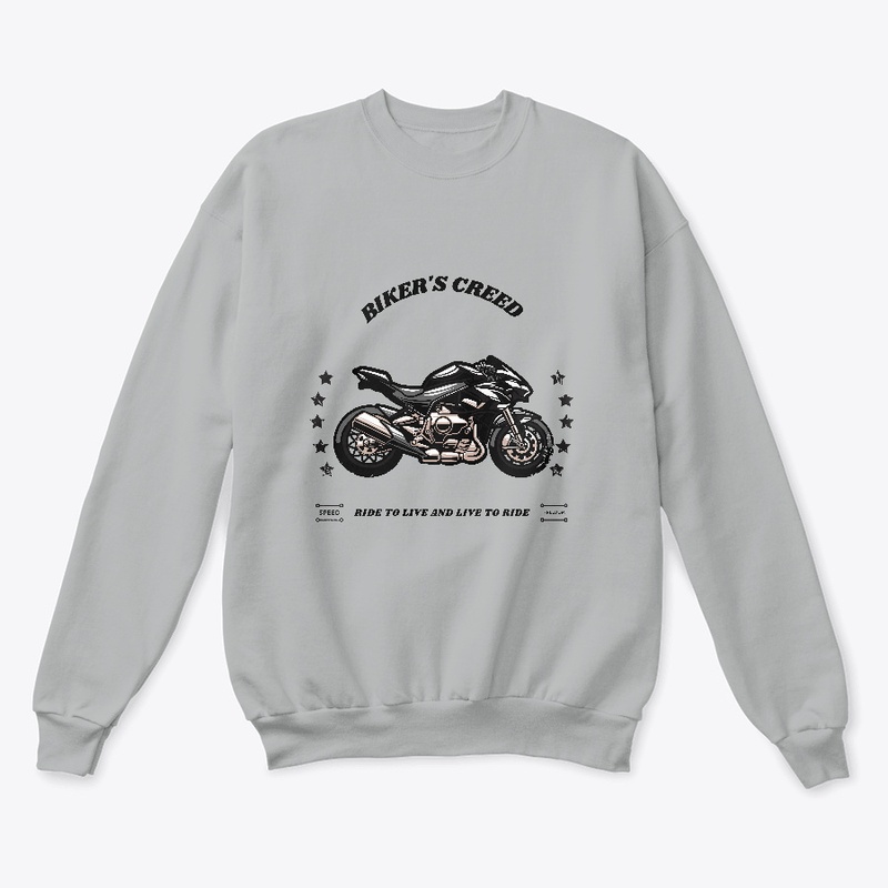 The Biker's Creed, Speed and Freedom
