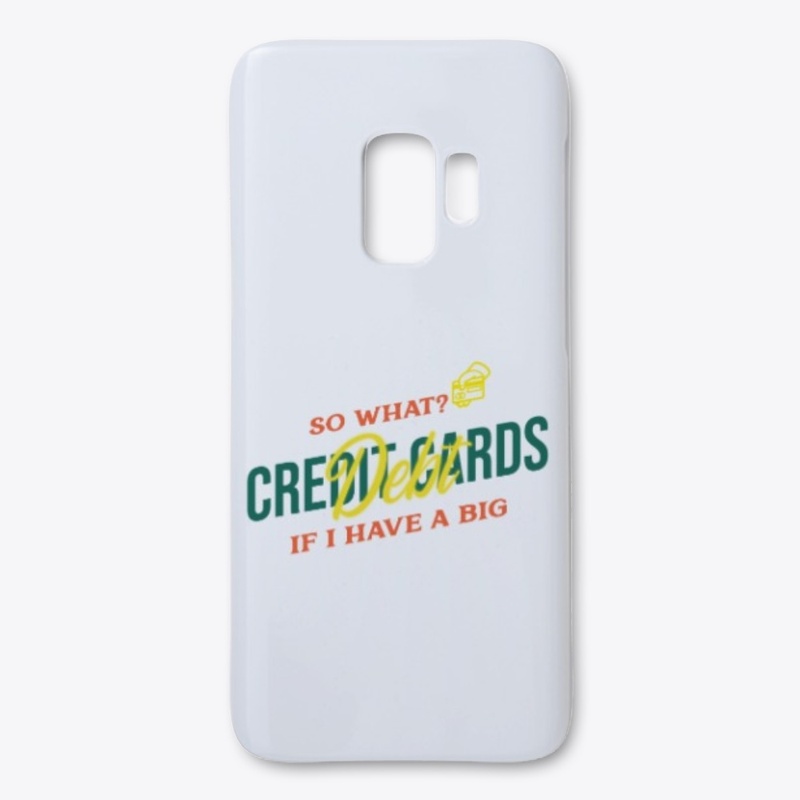 So what if I have a big credit card debt