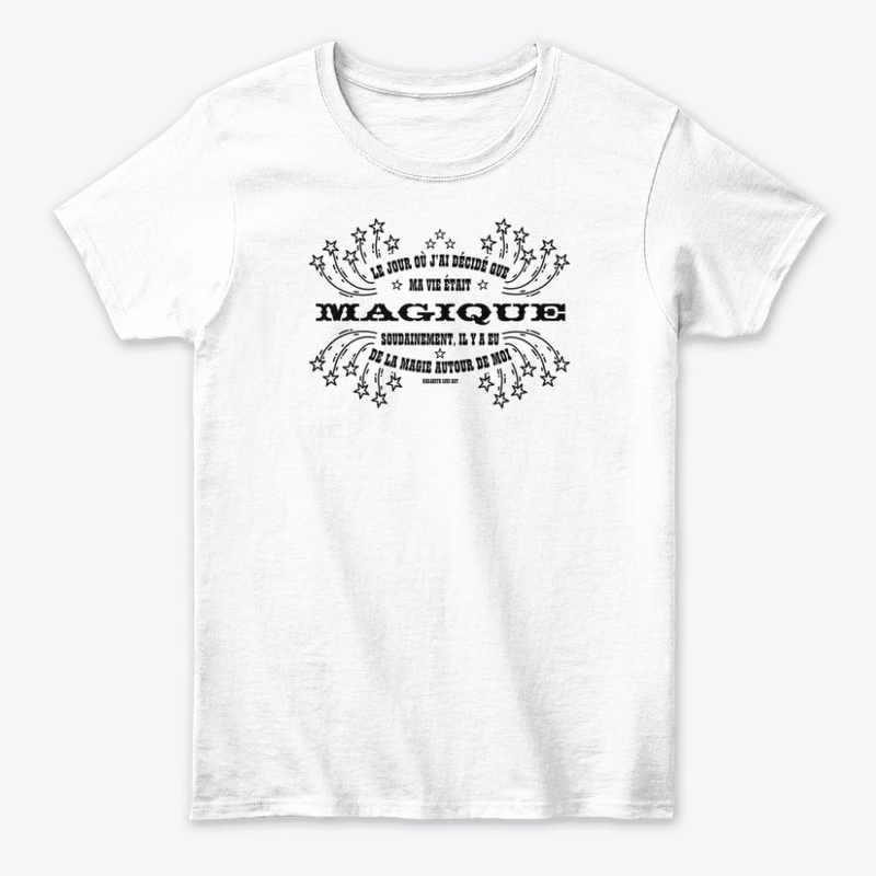La magie autour de moi