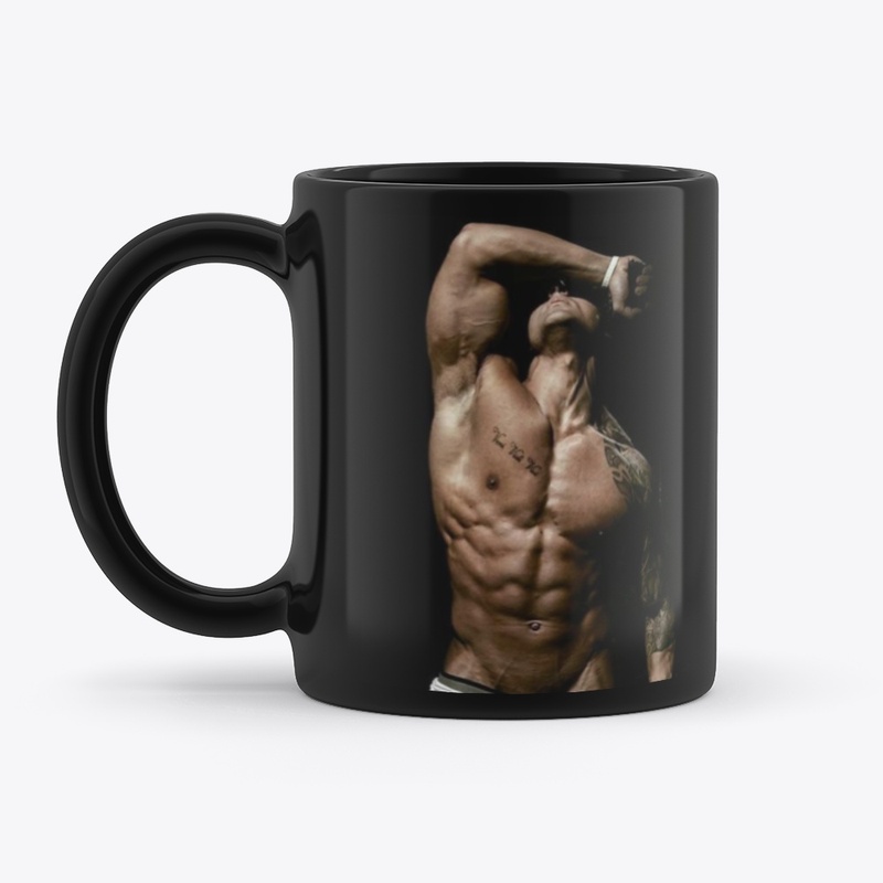 Zyzz Mug- Ceramic Black