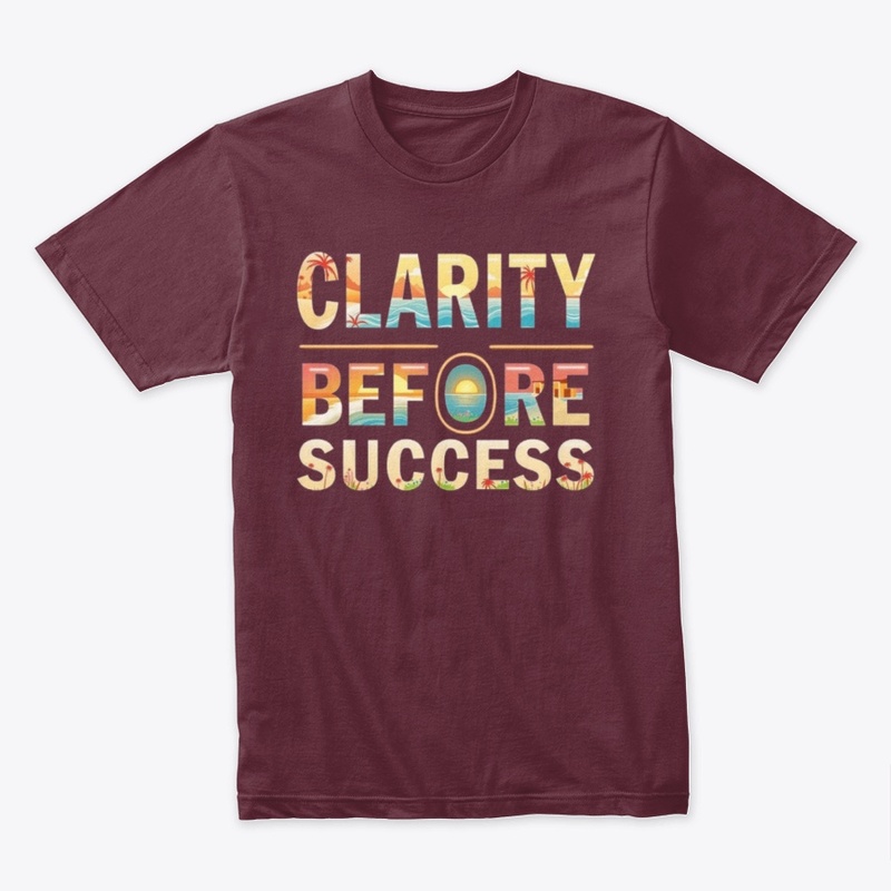 Clarity Before Success