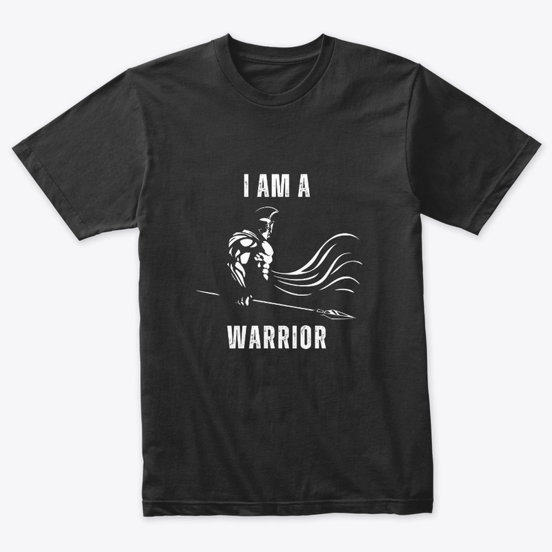 "I am a warrior" Coll. For M &amp; F