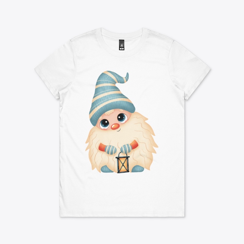 Cute Cartoon Christmas Gnome