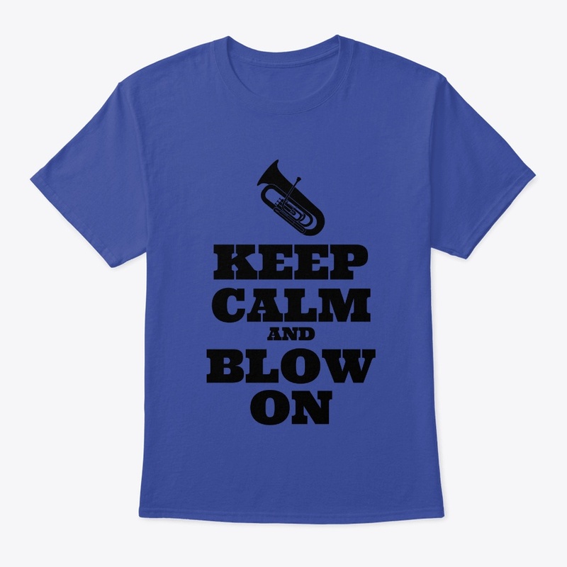Keep Calm and Blow On
