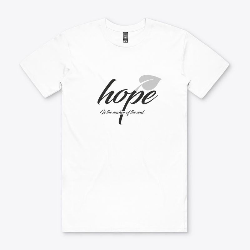 Hope is  a nice word for life 