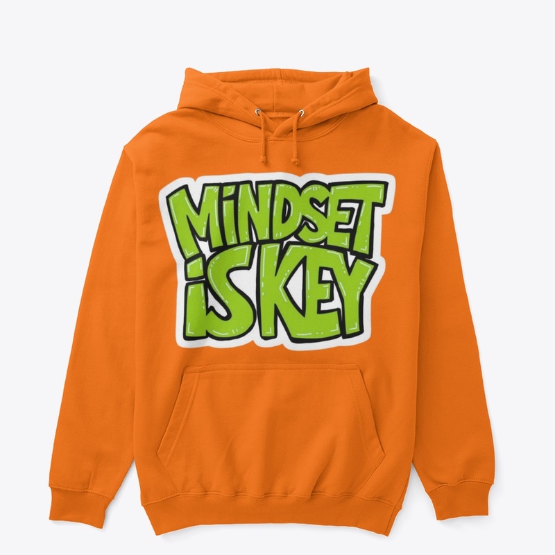Mindset Is Key – Motivational Tee