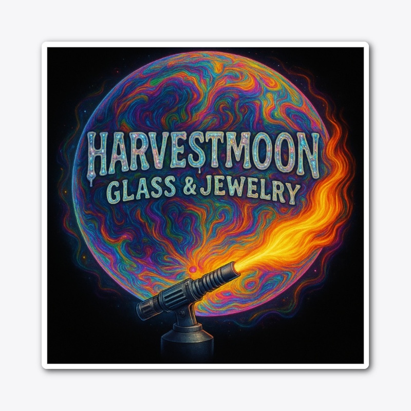 Harvestmoon Trippy Torch Tee