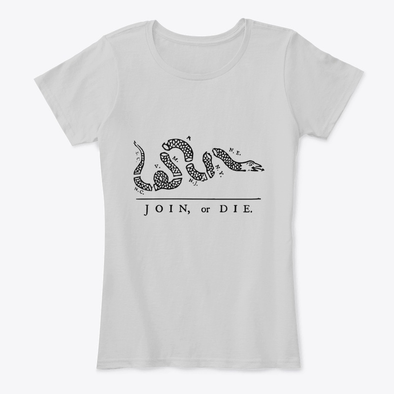 Join, or die!