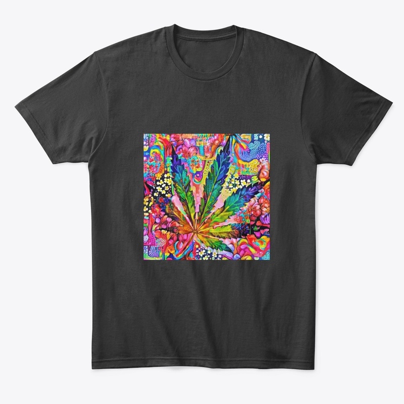 Cannabis Leaf Design 1A