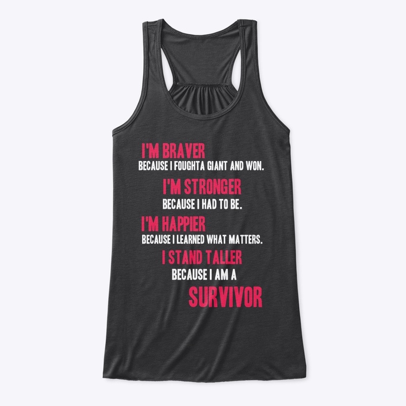 I Am A Survivor Shirts For A Cure