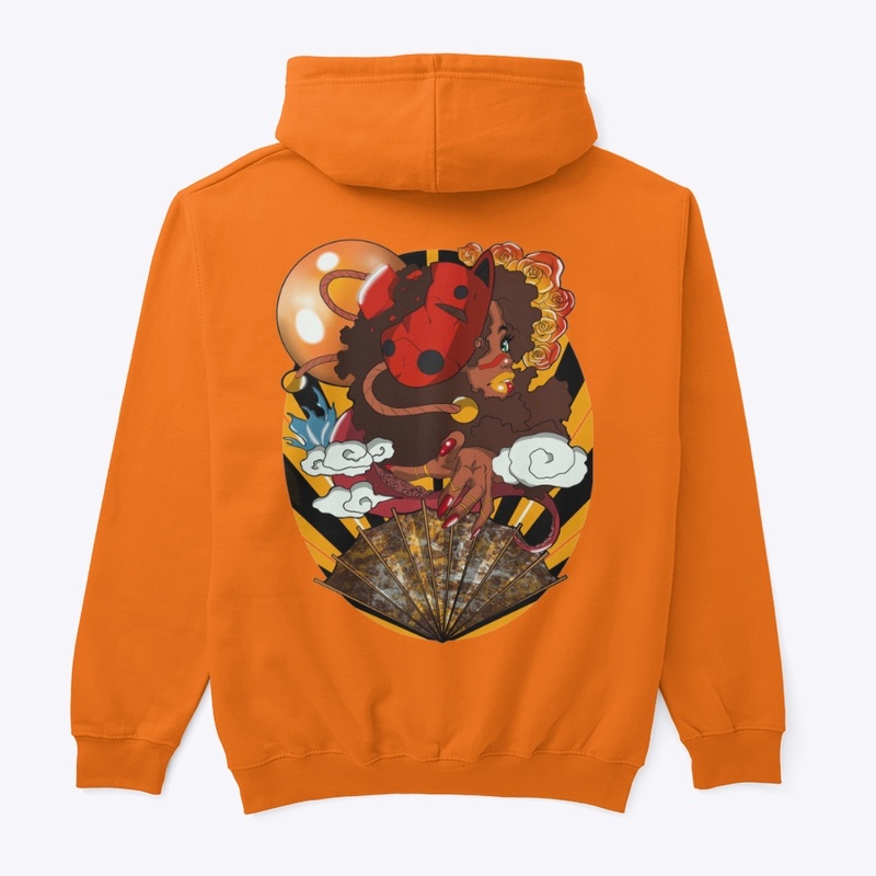 The Sun Maiden  hoodie