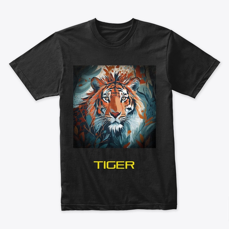 Tiger print tees