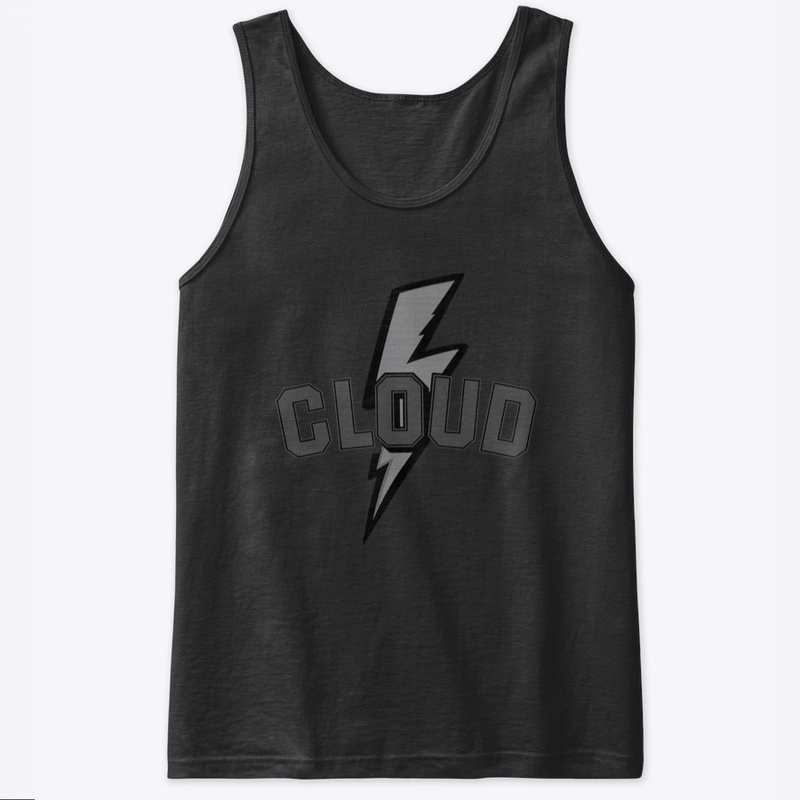 ‘CLOUD’ Bolt Classic Tank-Top