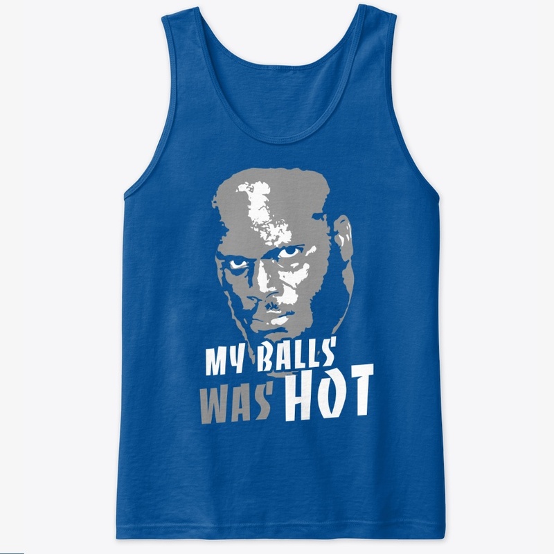 Derrick Lewis My Balls Was Hot 