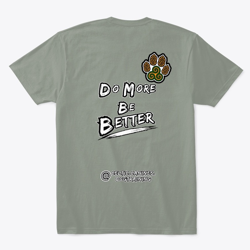 Do More,Be Better - Colour (Design #1)