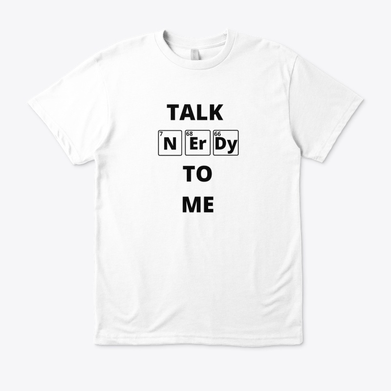 Talk Nerdy