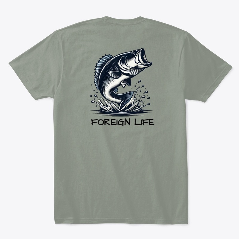 Foreign Life NFB Bass Fishing