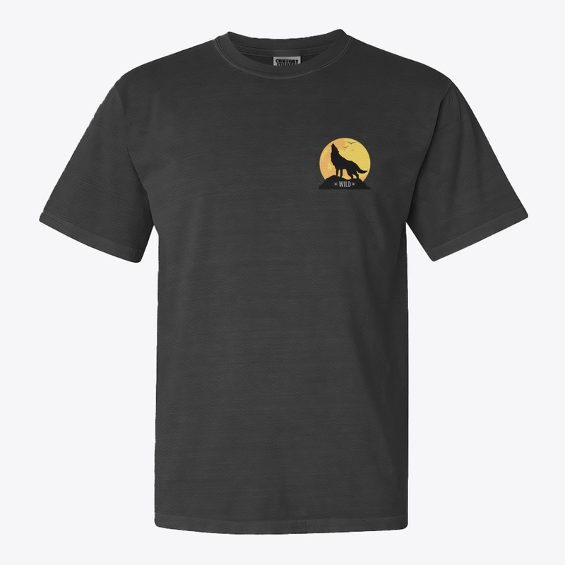 Wild Wolf Moon T-Shirt