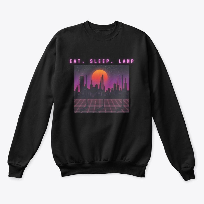 The Eat. Sleep. Lamp