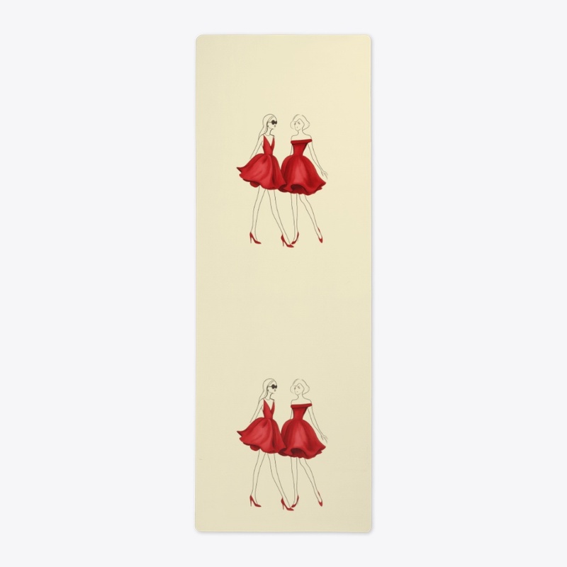 Petal Bloom Couture Duo Illustration
