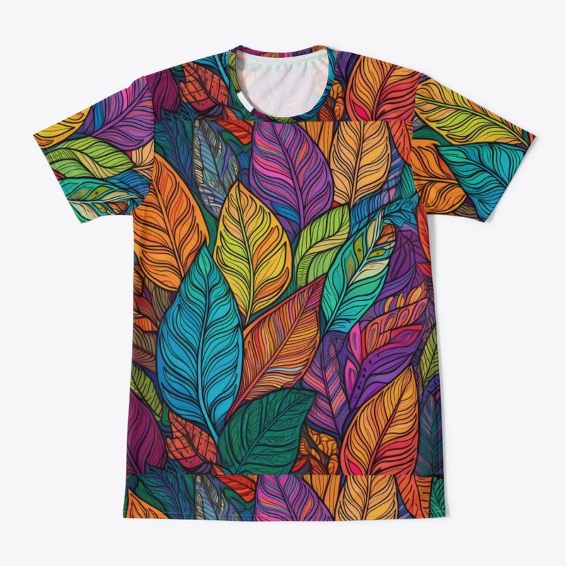 Leaves pattern 