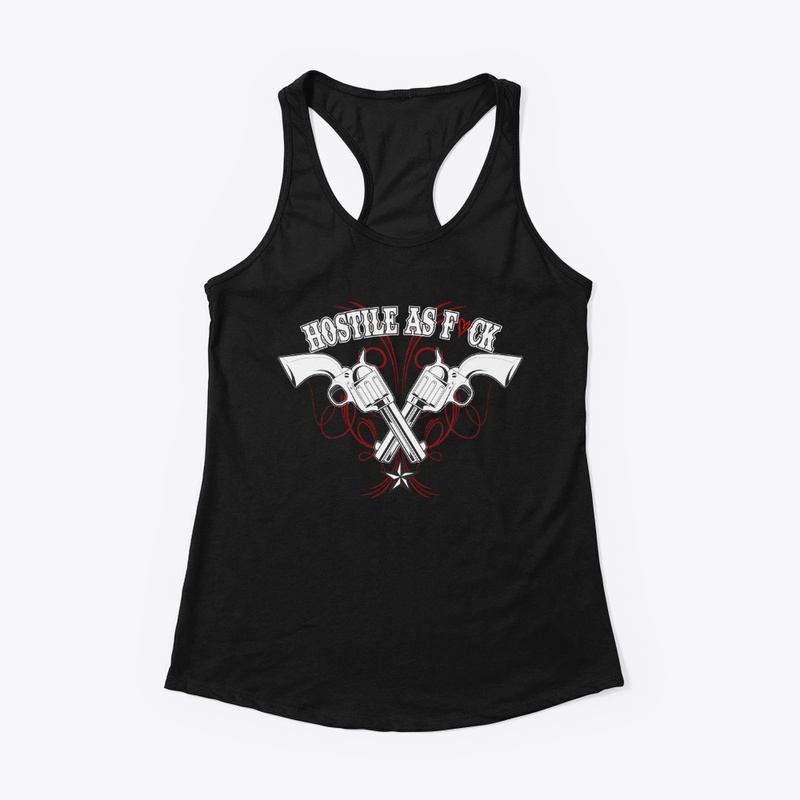 Guns Blazin' - Womens Tank