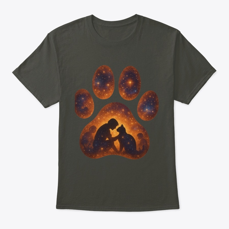 Cosmic Cat Paw –  Universe Design