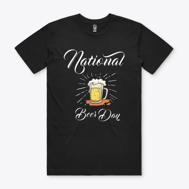 National beer day T-shirts