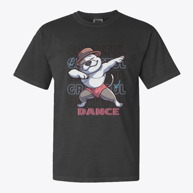 grateful dance - dog humor