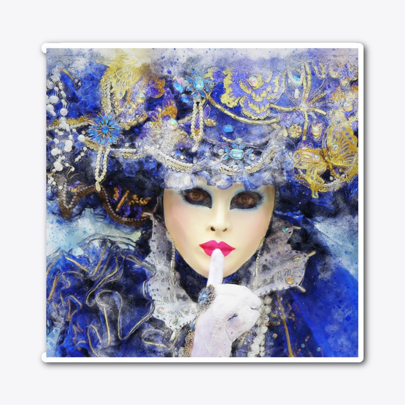 Venice Carnival Woman