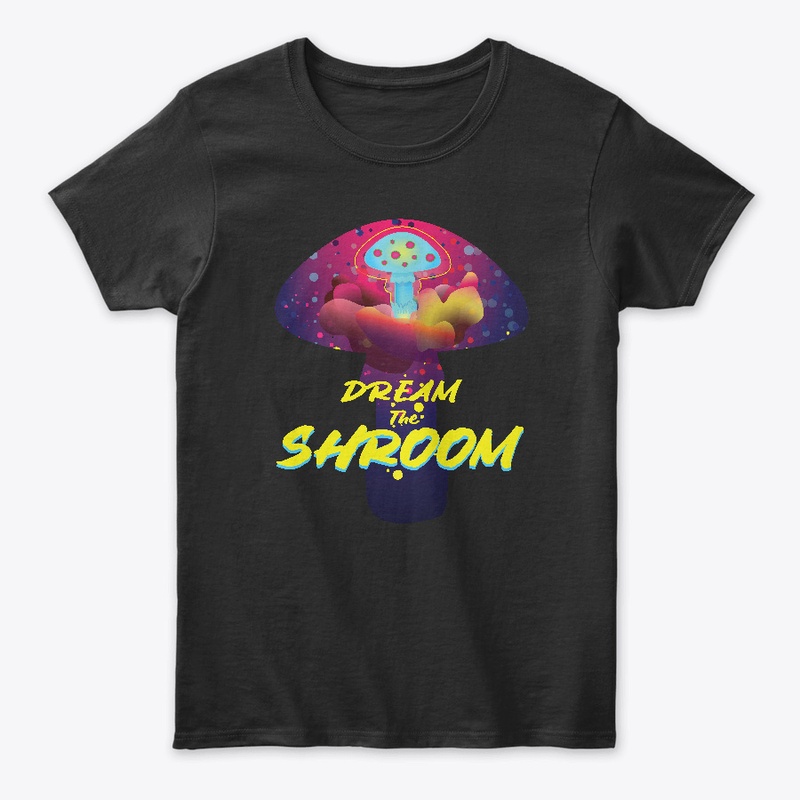 Dream the mushroom neon