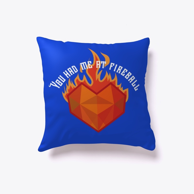 Fireball Wizard - Dungeons and Dragons