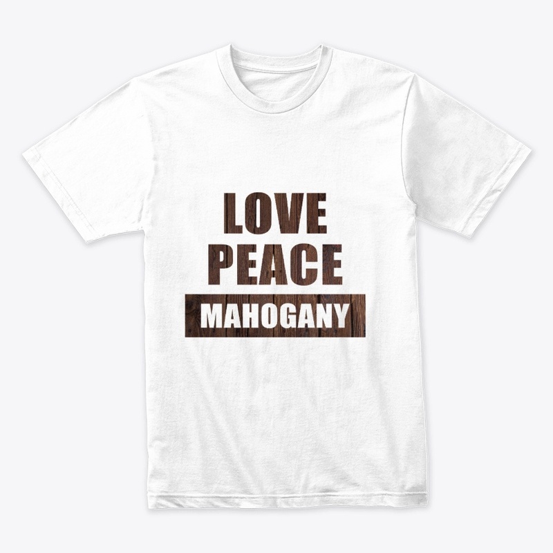 Love Peace Mahogany / Instead Of Harmony